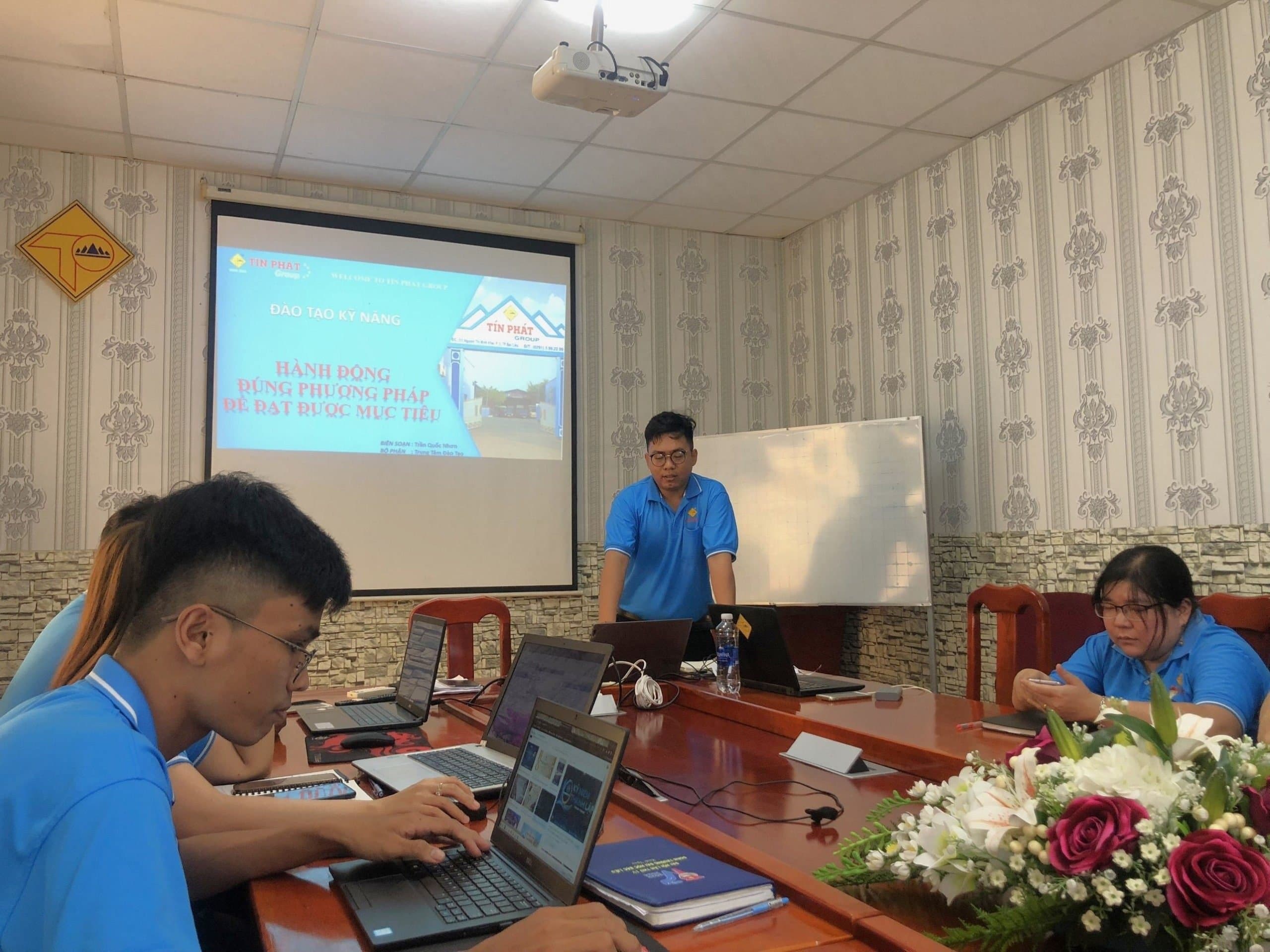Đội ngũ Tín Phát Group xây dựng kế hoạch phát triển