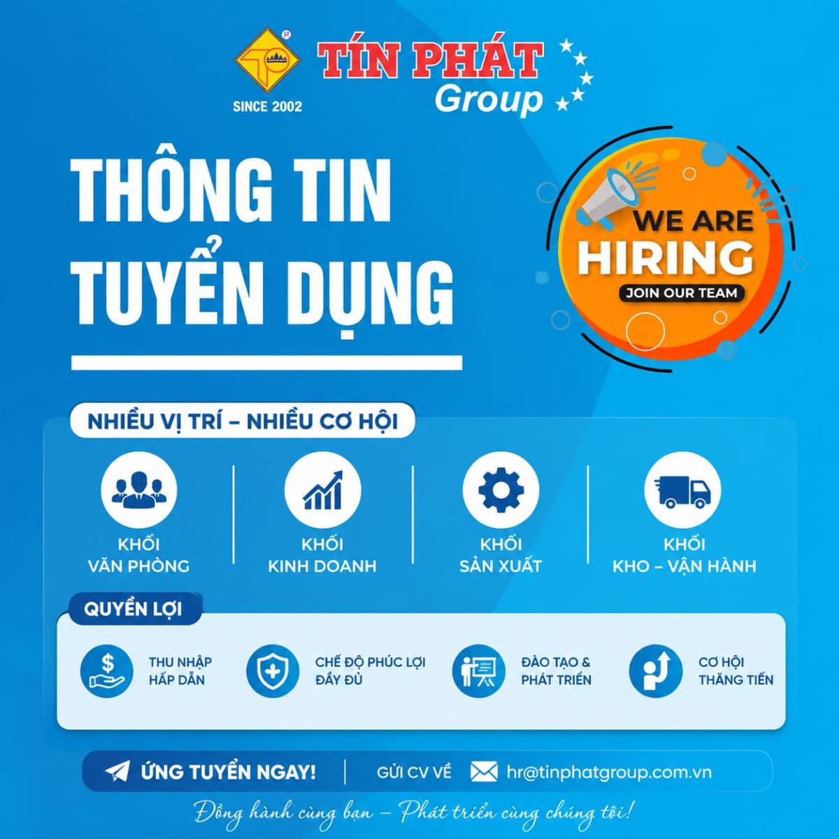 Cán bộ vận hành kho