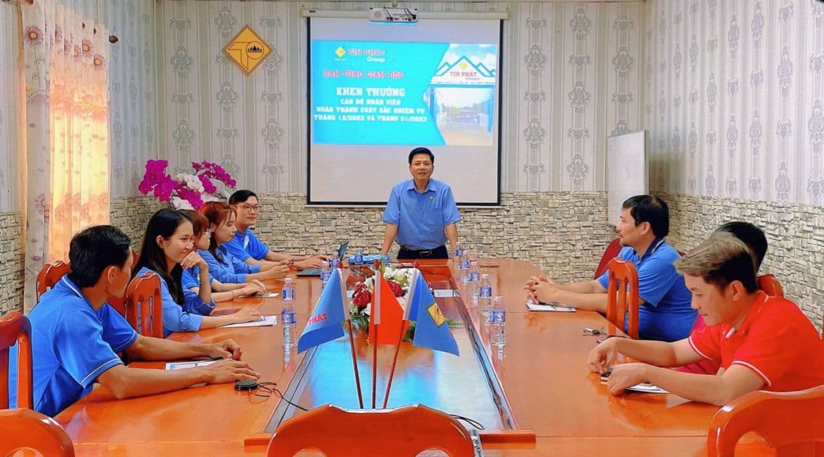 TÍN PHÁT – KHỞI ĐỘNG ĐẦU NĂM 2023