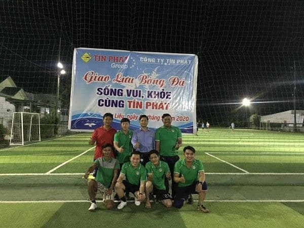 HỘI THAO TÍN PHÁT- CẦU NỐI GẮN KẾT TẬP THỂ
