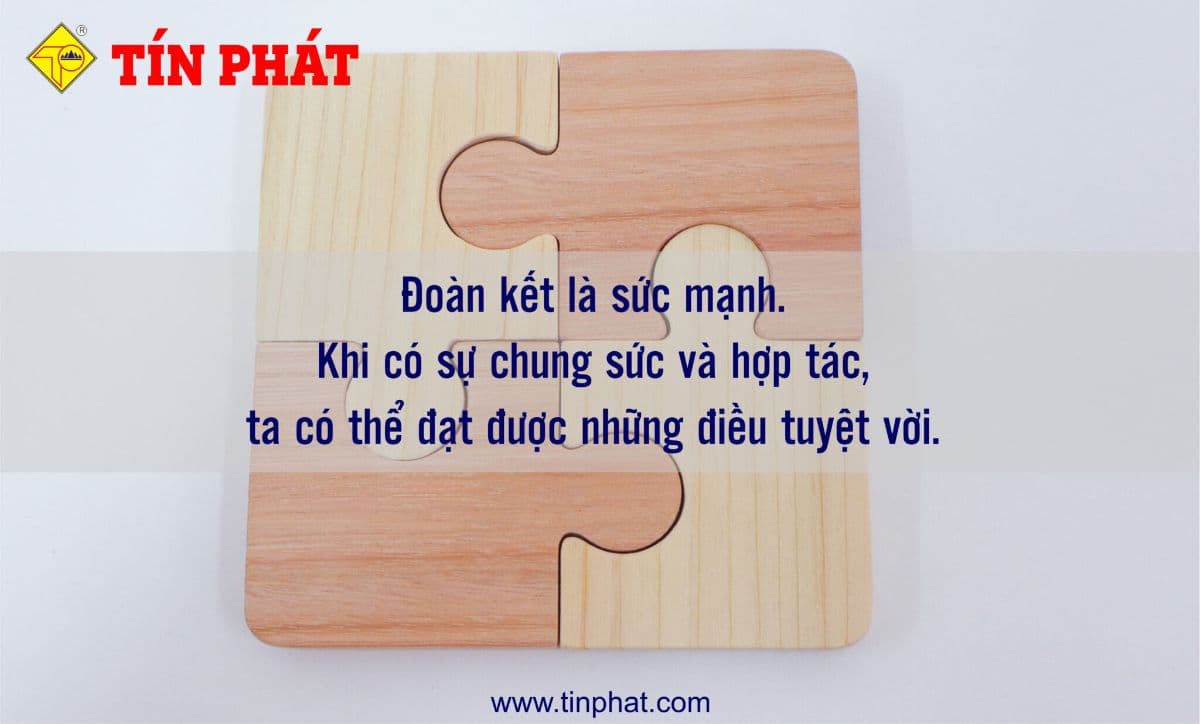 VĂN HÓA DOANH NGHIỆP: ĐOÀN KẾT