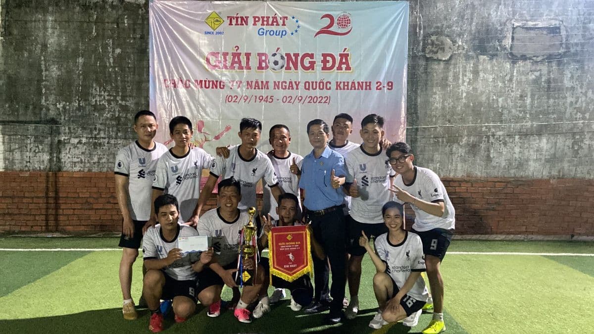 GIẢI BÓNG ĐÁ NAM MỪNG 77 NĂM NGÀY QUỐC KHÁNH 2-9