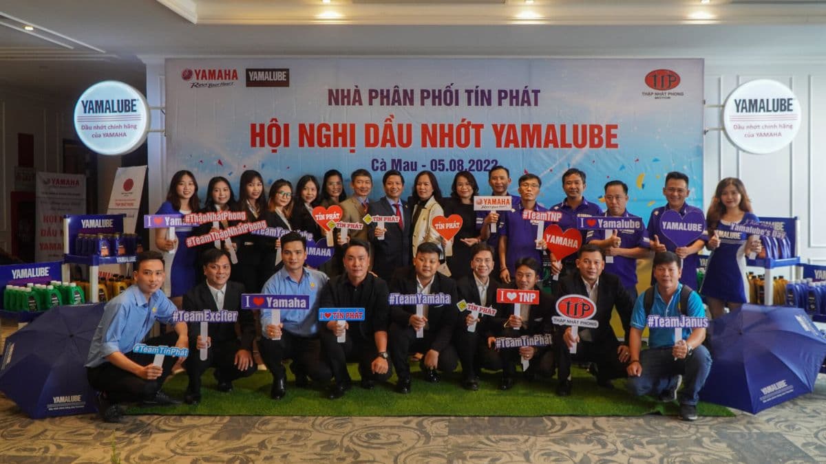 HỘI NGHỊ DẦU NHỚT YAMALUBE CÀ MAU