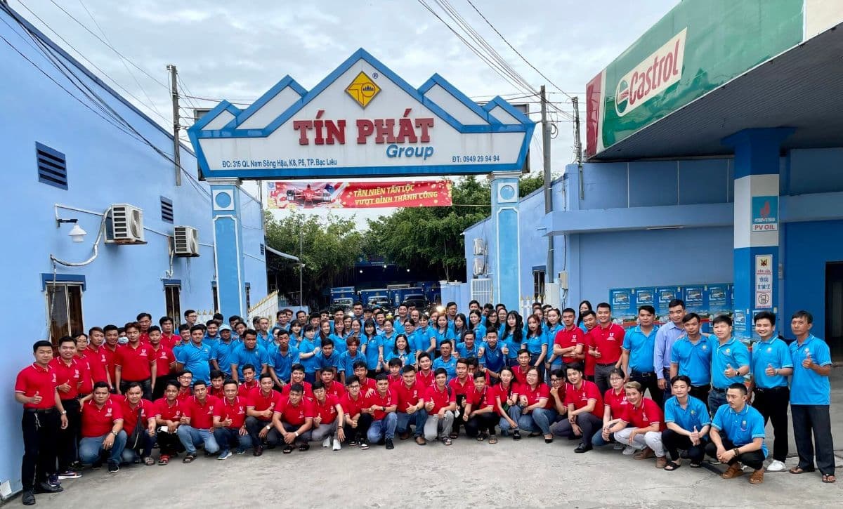 TÍN PHÁT – KHAI LỘC ĐẦU XUÂN