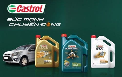 Dầu nhớt Castrol sử dụng loại nào tốt nhất cho xe số và xe ga?