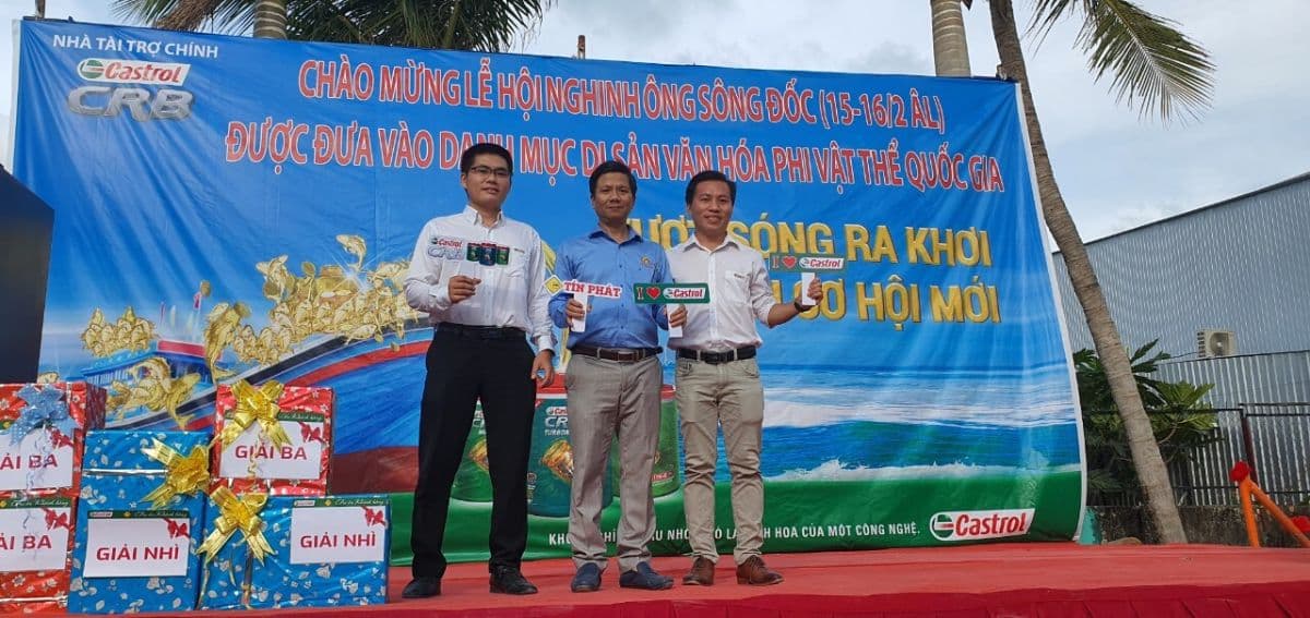 Hội Nghị Dầu Nhớt Tàu Cá Castrol – Mỹ Hạnh 2021