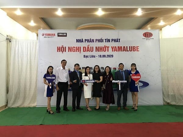 HỘI NGHỊ DẦU NHỚT YAMALUBE BẠC LIÊU