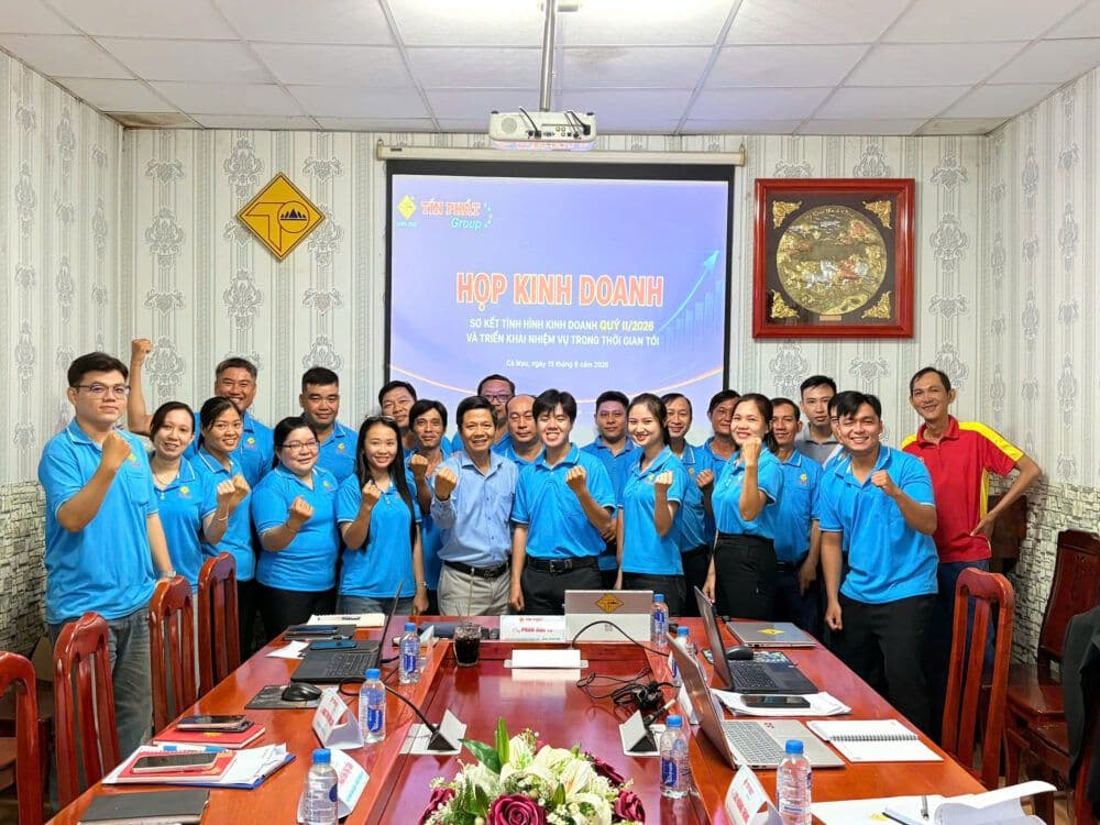 Tín Phát Group tổ chức họp kinh doanh sơ kết Quý II/2026