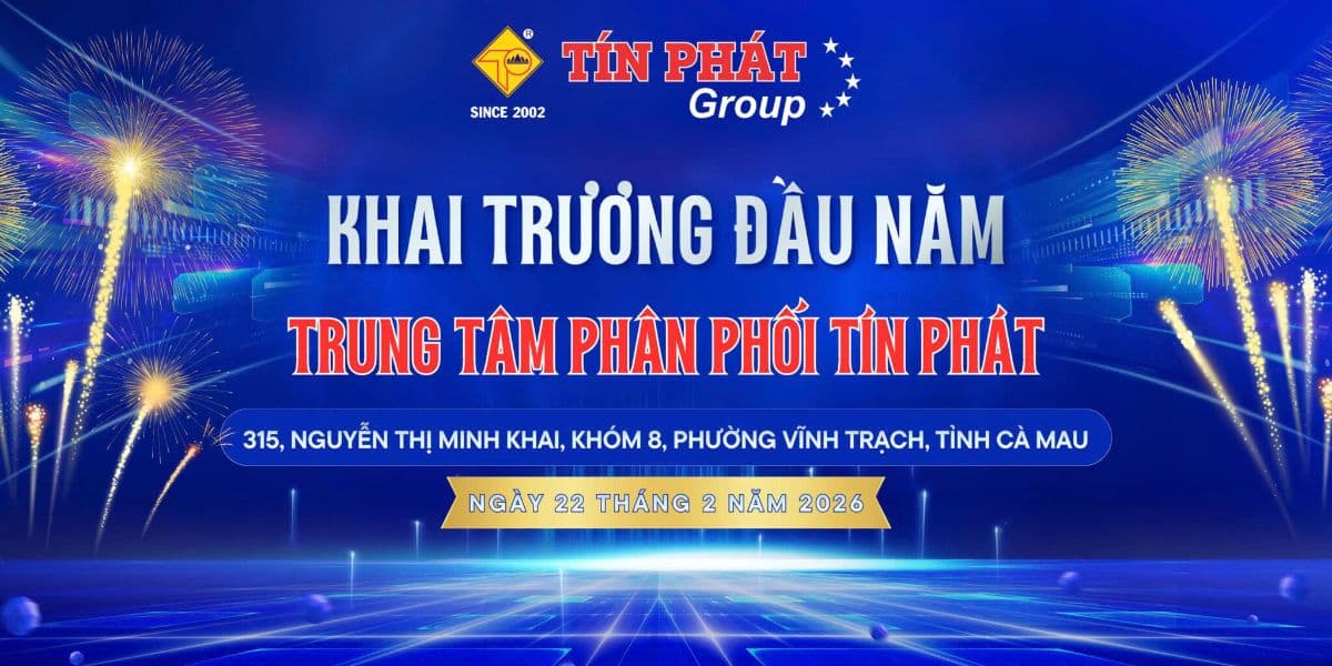 KHAI TRƯƠNG ĐẦU NĂM 2026 – SẴN SÀNG BỨT PHÁ!