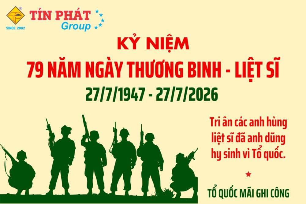 KỶ NIỆM 79 NĂM NGÀY THƯƠNG BINH – LIỆT SĨ (27/7/1947 – 27/7/2026)