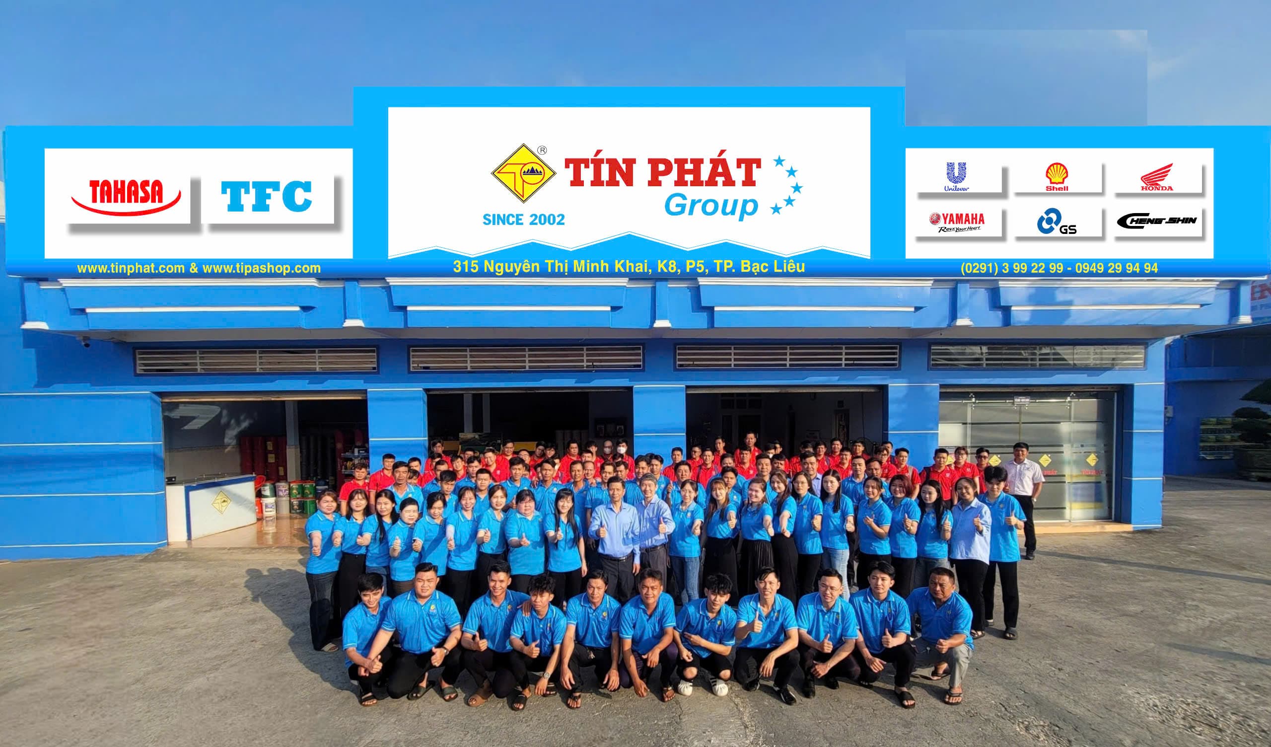 Hệ thống kho vận và phương tiện phân phối của Tín Phát Group