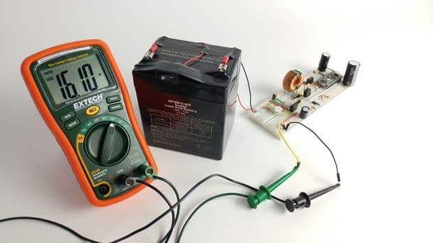 Hướng dẫn sạc ắc quy đúng cách