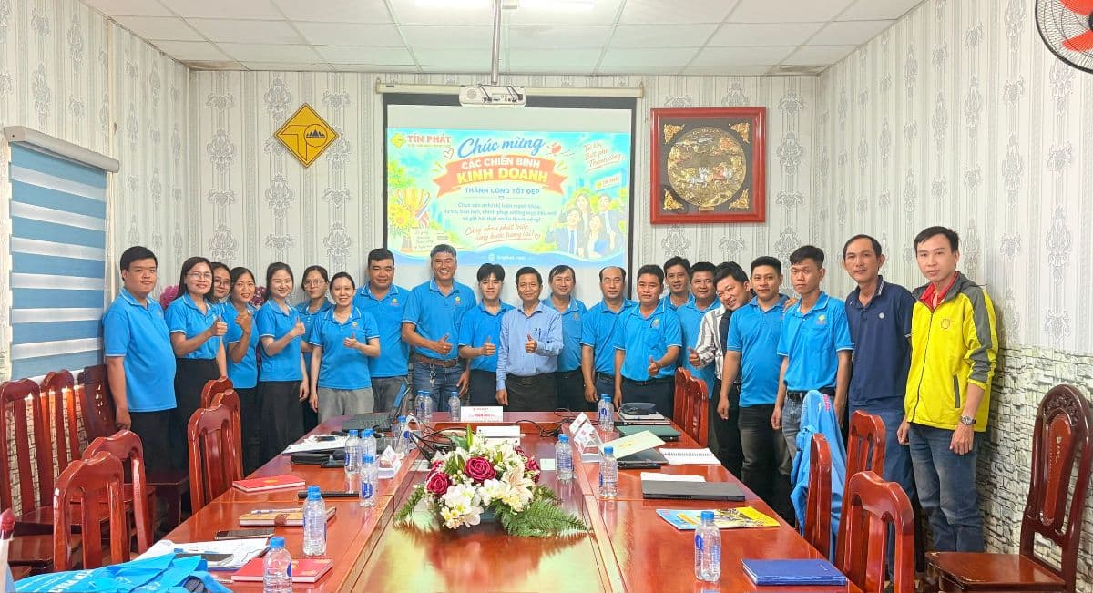 TÍN PHÁT tổ chức Họp Kinh doanh tháng 9/2026