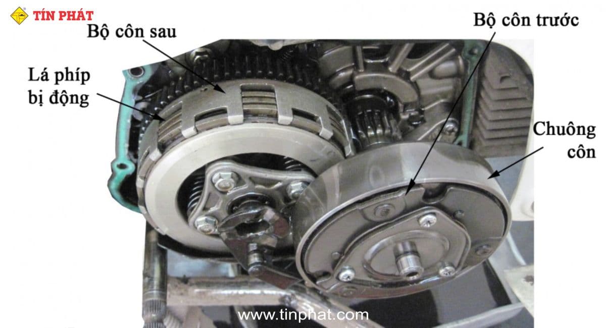 NGUYÊN NHÂN DẪN ĐẾN BÚA CÔN VÀ CHUÔNG CÔN XE SỐ BỊ HỎNG