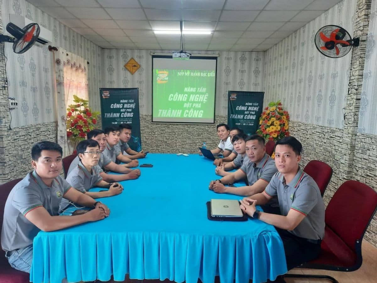 Tín Phát-Tập Huấn Nghiệp Vụ Nhân Viên