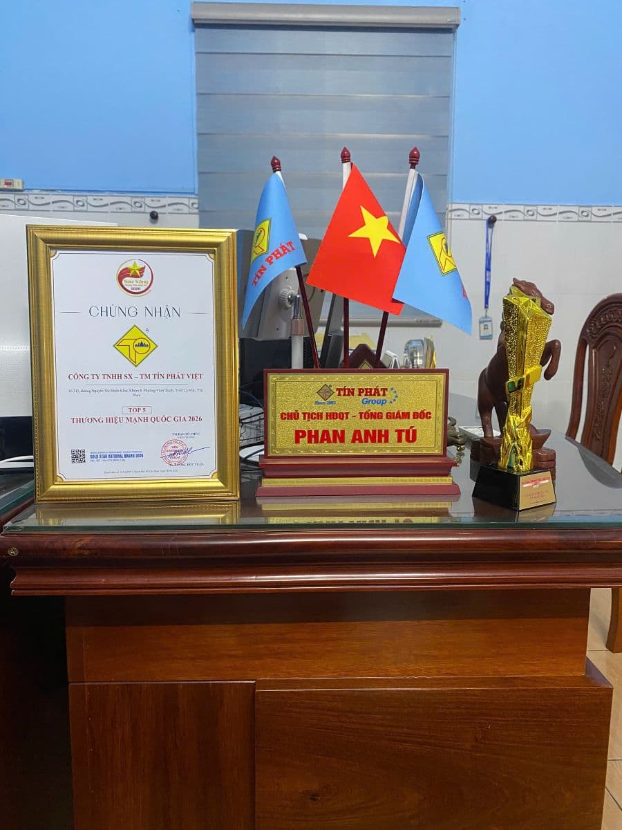 TỰ HÀO ĐÓN NHẬN DANH HIỆU “TOP 5 THƯƠNG HIỆU MẠNH QUỐC GIA 2026”