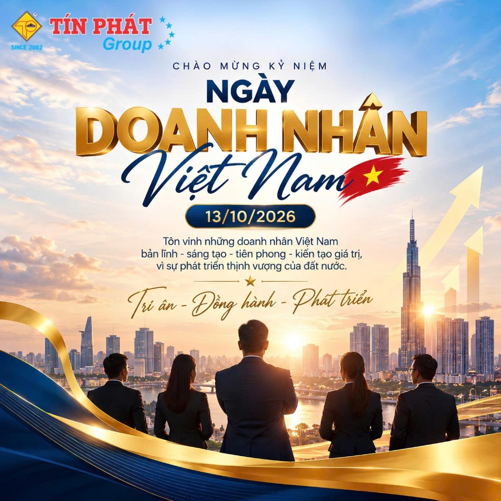 Ngày Doanh Nhân Việt Nam 13/10