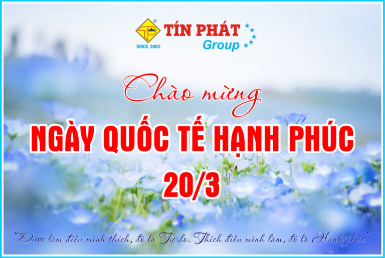 TÍN PHÁT – HẠNH PHÚC LÀ GÌ?