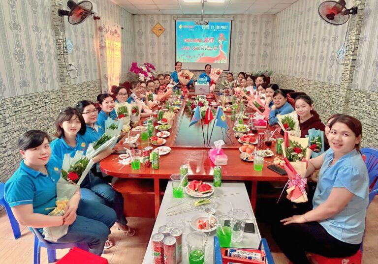 TÍN PHÁT – MỪNG NGÀY QUỐC TẾ PHỤ NỮ 8-3