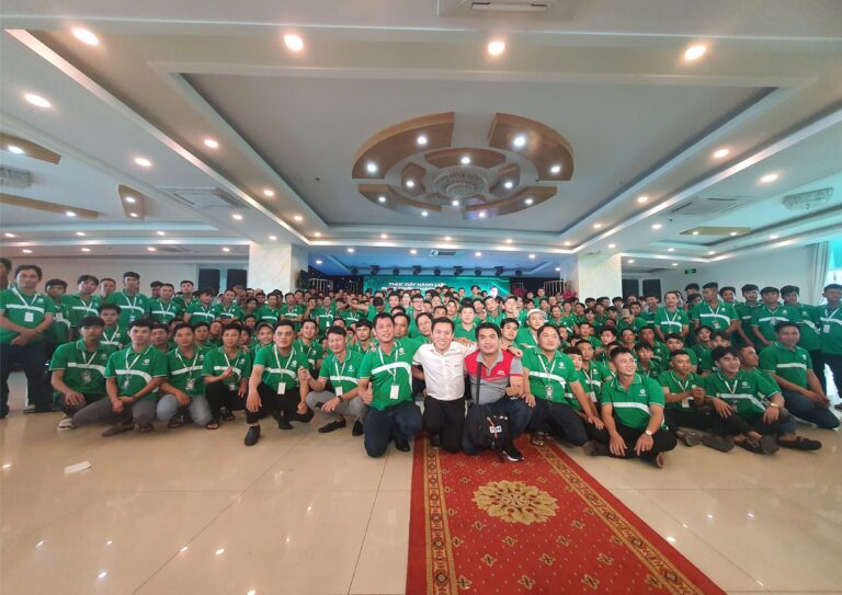 TÍN PHÁT - CUỘC THI TÌM KIẾM THỢ MÁY XUẤT SẮC 2023