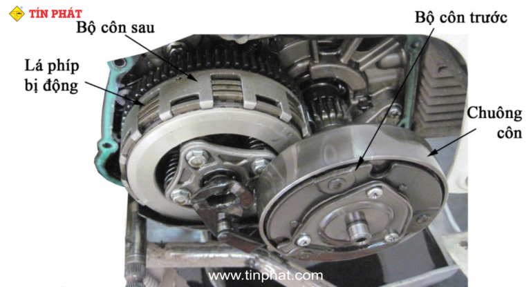 NGUYÊN NHÂN DẪN ĐẾN BÚA CÔN VÀ CHUÔNG CÔN XE SỐ BỊ HỎNG