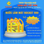 KHUYẾN MÃI CỰC HOT NƯỚC LÀM MÁT ROCKET 999