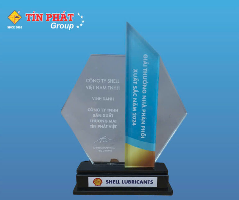 🎉 VINH DỰ LỚN – TÍN PHÁT NHẬN KỶ NIỆM CHƯƠNG “NHÀ PHÂN PHỐI XUẤT SẮC 2024” TỪ SHELL