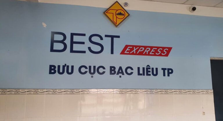 Công ty TÍN PHÁT Chính thức Khai trương Bưu cục Nhượng quyền BEST Express - Bưu cục Bạc Liêu TP