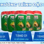 CHƯƠNG TRÌNH KHUYẾN MÃI ĐẶC BIỆT – CASTROL CRB MULTI 18L