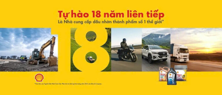 TÍN PHÁT GROUP ĐƠN VỊ PHÂN PHỐI CHÍNH THỨC DẦU NHỚT SỐ 1 THẾ GIỚI – SHELL