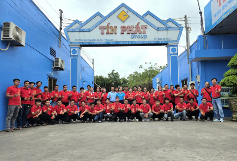 CÔNG TY TNHH SX & TM TÍN PHÁT VIỆT KHAI TRƯƠNG ĐẦU NĂM 2026